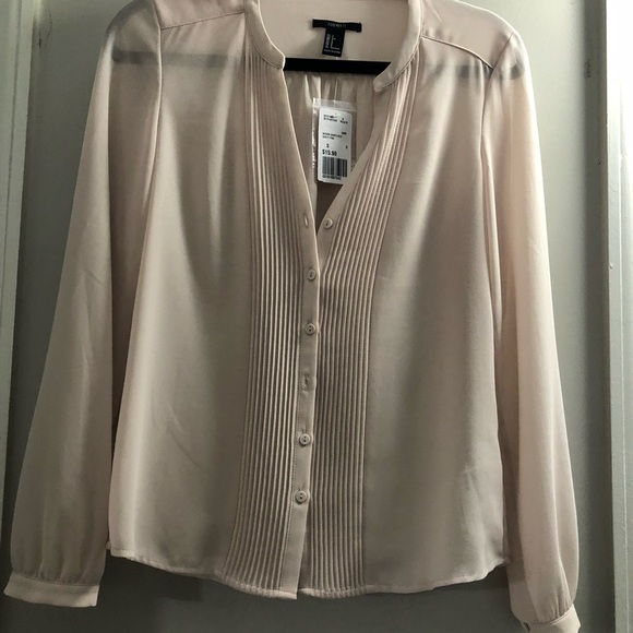 Blouse top 👚 beige - Picture 6 of 6